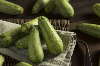 Yeşil benekli organik Meksika Squash