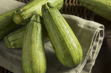 Yeşil benekli organik Meksika Squash