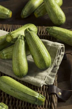 Yeşil benekli organik Meksika Squash