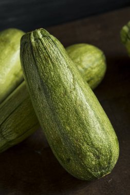 Yeşil benekli organik Meksika Squash