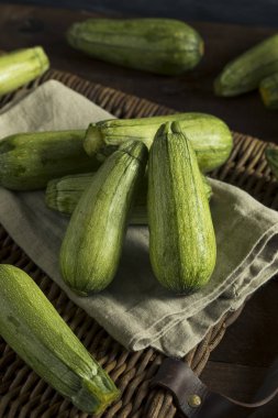 Yeşil benekli organik Meksika Squash