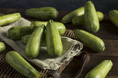 Yeşil benekli organik Meksika Squash