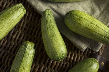 Yeşil benekli organik Meksika Squash