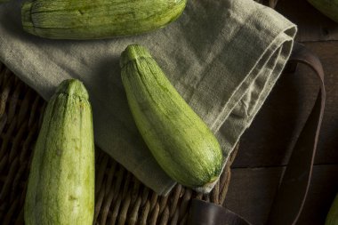 Yeşil benekli organik Meksika Squash