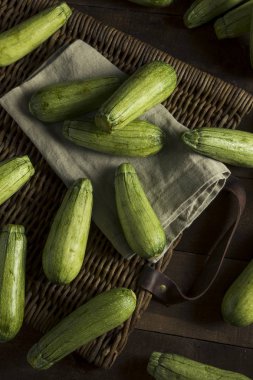 Yeşil benekli organik Meksika Squash