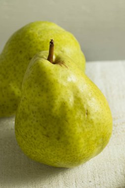 Ham yeşil organik Bartlett armut