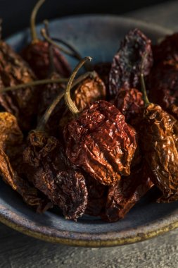 Süper sıcak baharatlı Akrep Bhut Jolokia biber