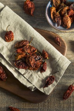 Süper sıcak baharatlı Akrep Bhut Jolokia biber