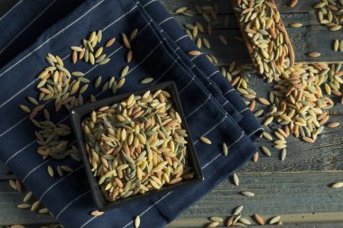 Organik üç renkli Orzo makarna Makinası