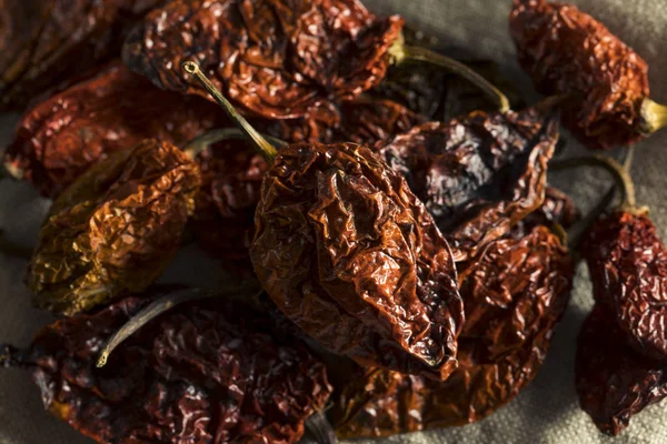 Super hete pittige Scorpion Bhut Jolokia peper — Stockfoto