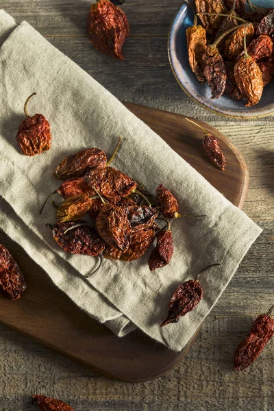 Süper sıcak baharatlı Akrep Bhut Jolokia biber