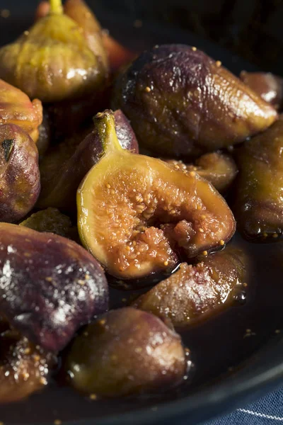 Ev yapımı tatlı tatlı incir sırlı