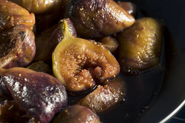 Ev yapımı tatlı tatlı incir sırlı