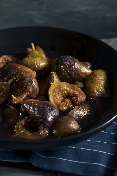 Ev yapımı tatlı tatlı incir sırlı