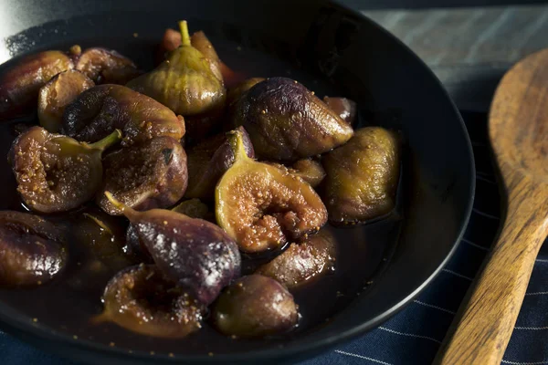 Ev yapımı tatlı tatlı incir sırlı