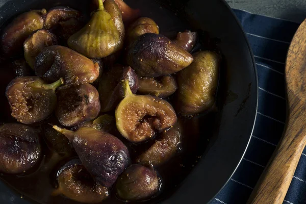 Ev yapımı tatlı tatlı incir sırlı