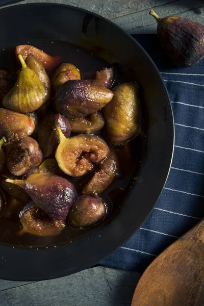 Ev yapımı tatlı tatlı incir sırlı