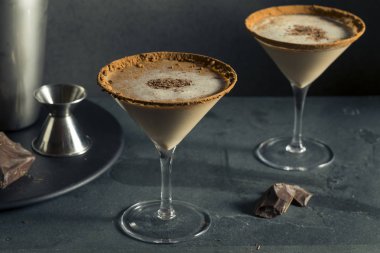 Ayyaş çikolata tatlı Martini