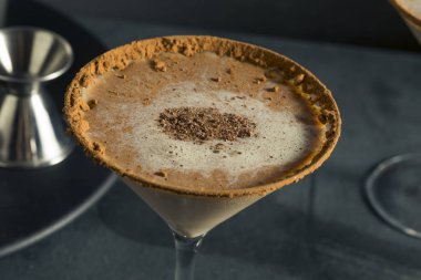 Ayyaş çikolata tatlı Martini