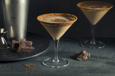 Ayyaş çikolata tatlı Martini