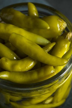 Organik turşu yeşil Spor biber