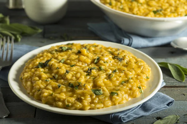 Tatlı ev yapımı kabak Risotto