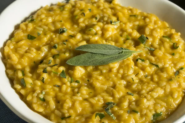 Tatlı ev yapımı kabak Risotto