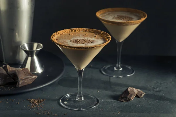 Martini al cioccolato alcolico — Foto Stock