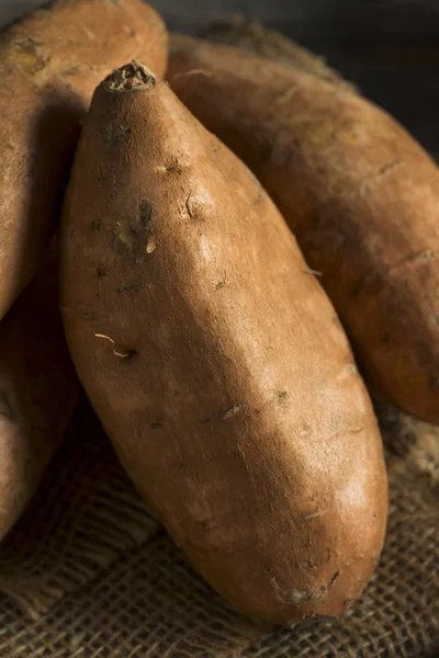 Ham portakal organik tatlı patates patates