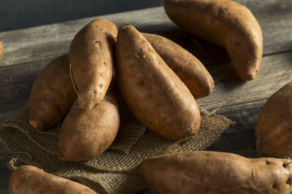 Ham portakal organik tatlı patates patates