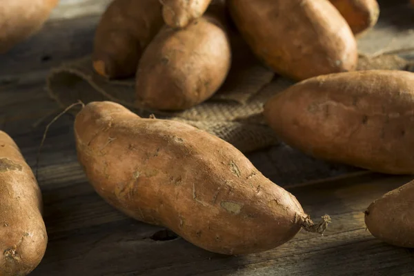 Ham portakal organik tatlı patates patates