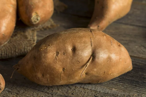 Ham portakal organik tatlı patates patates