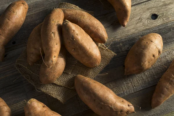 Ham portakal organik tatlı patates patates