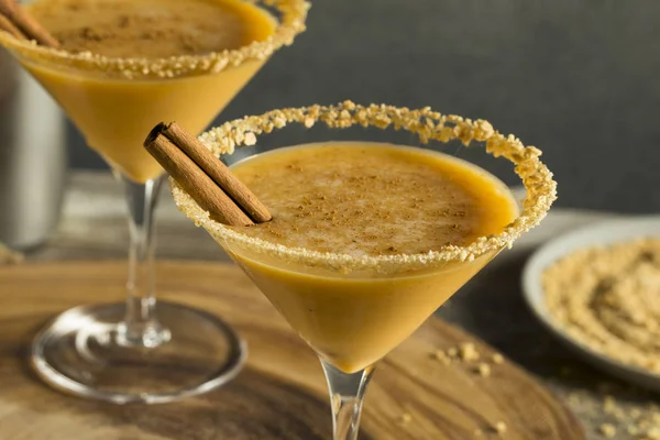 Tatlı ev yapımı kabak votka Martini