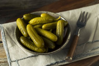 Turşu organik Cornichon Kornişon turşu