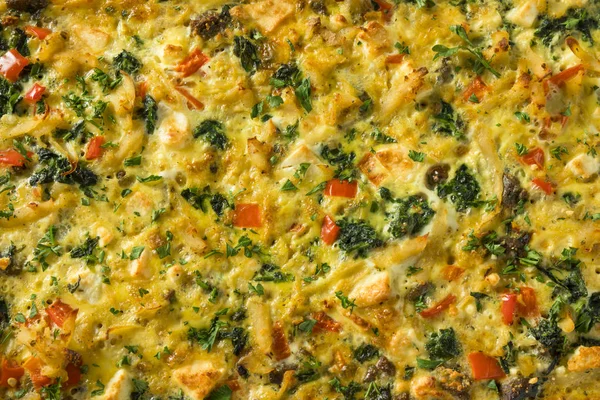 Ev yapımı pişmiş yumurta güveç