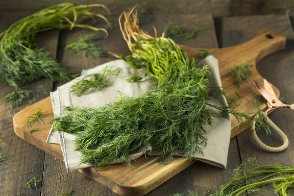 Ham organik yeşil bebek dereotu