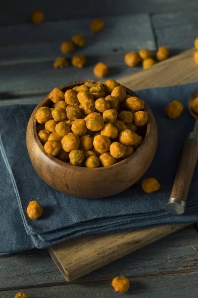 Ev yapımı baharatlı Sriracha bezelye