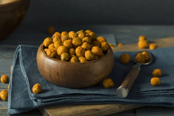 Ev yapımı baharatlı Sriracha bezelye