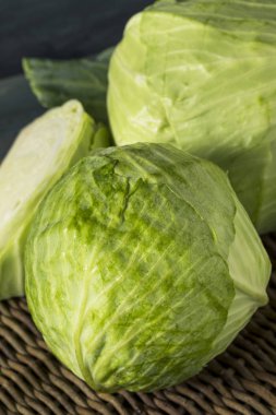 Ham yeşil organik lahana