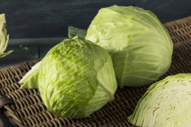 Ham yeşil organik lahana