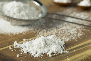Tatlı Organaic şekerlemeciler pudra şekeri