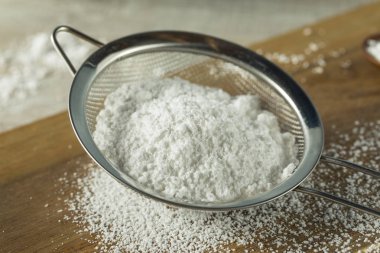 Tatlı Organaic şekerlemeciler pudra şekeri