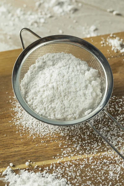 Sweet Organaic Confectioners Powdered Sugar — Stock Photo, Image