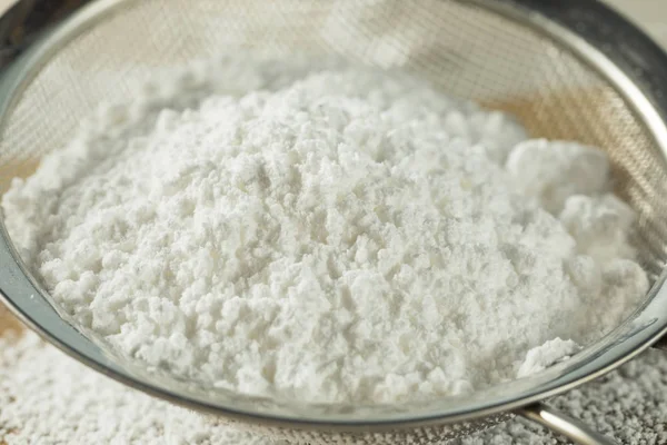 Sweet Organaic Confectioners Powdered Sugar — Stock Photo, Image