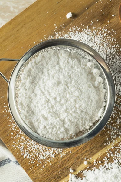 Tatlı Organaic şekerlemeciler pudra şekeri