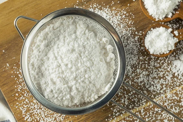 Sweet Organaic Confectioners Powdered Sugar — Stock Photo, Image