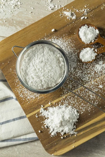 Tatlı Organaic şekerlemeciler pudra şekeri