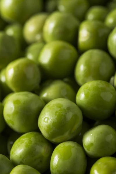 RAW зелений горошок органічних Англійська — стокове фото