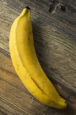 Ham organik sarı muz muz